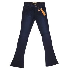 Dittos Jeans Breana Skinny Flare 27 Dark Wash Mid Rise NWT